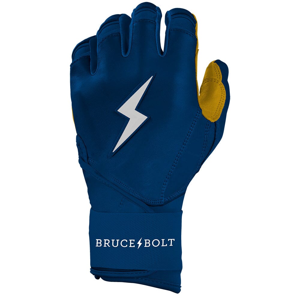 Original Series Long Cuff Batting Gloves - Navy- thumb 3