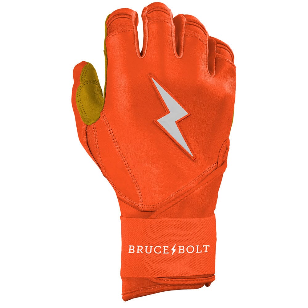 Original Series Long Cuff Batting Gloves - Orange- thumb 4