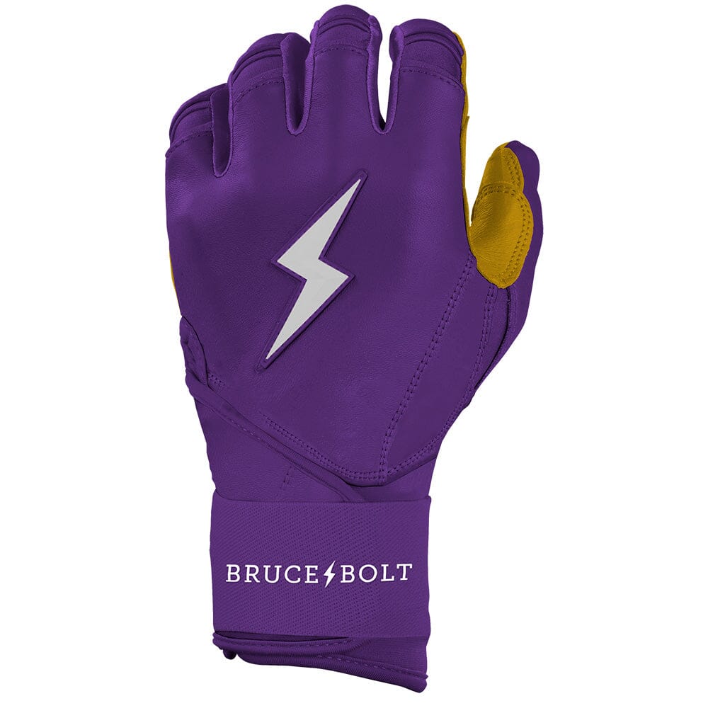 Original Series Long Cuff Batting Gloves - Purple- thumb 3