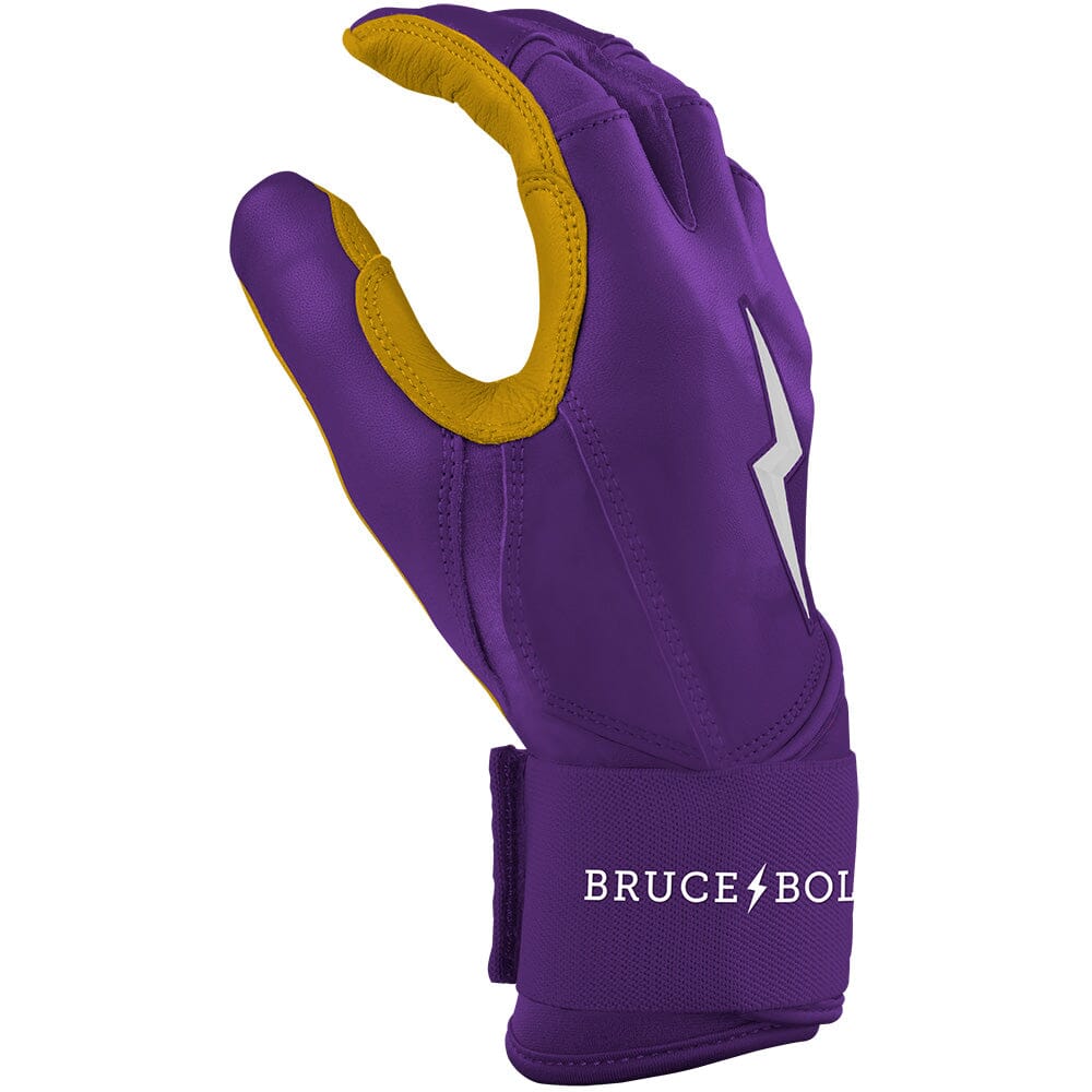 Original Series Long Cuff Batting Gloves - Purple- thumb 5