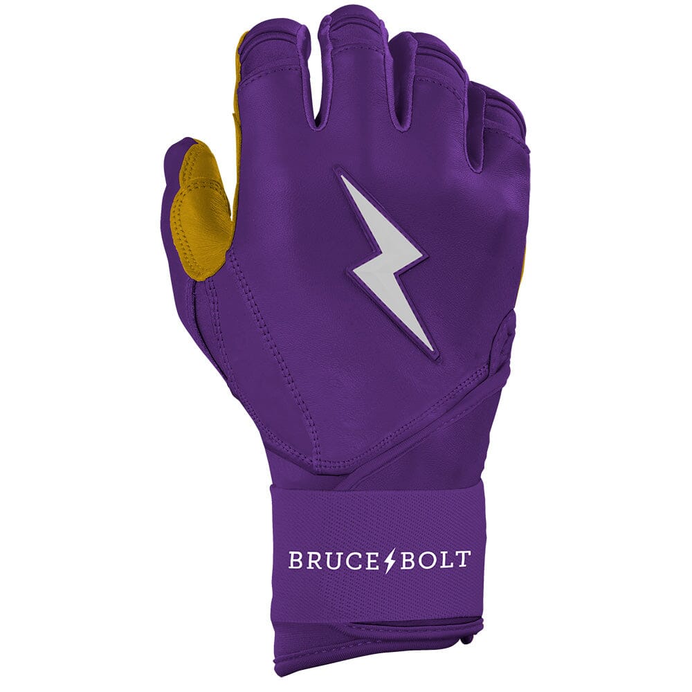 Original Series Long Cuff Batting Gloves - Purple- thumb 4