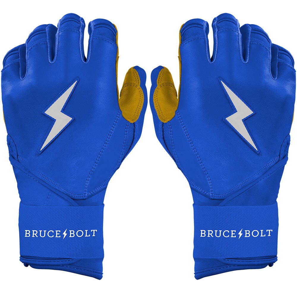 Original Series Long Cuff Batting Gloves - Royal- thumb 1