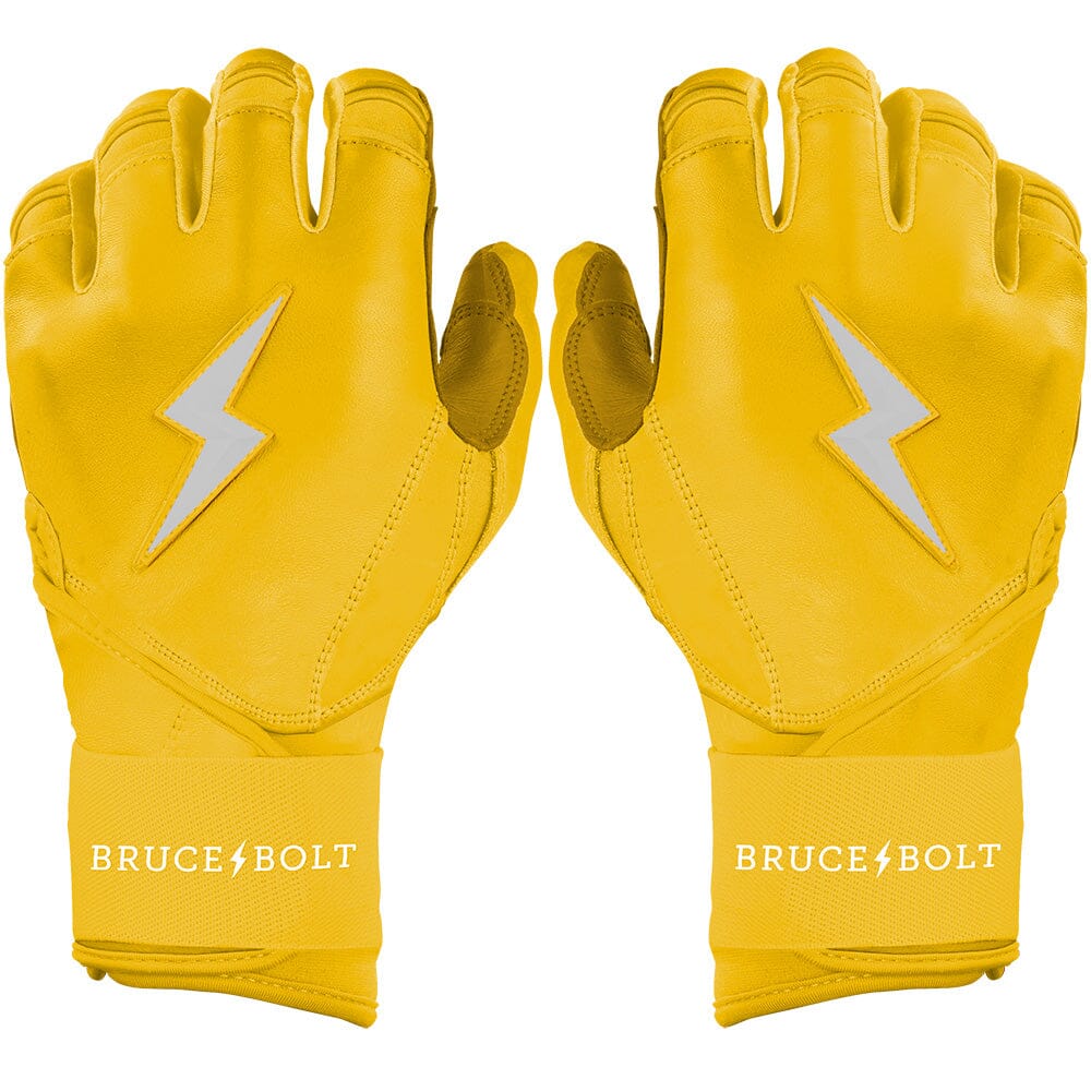 Gants De Frappe Baseball Bruce Bolt Creator Series - Taille L - Jaune - Occasion