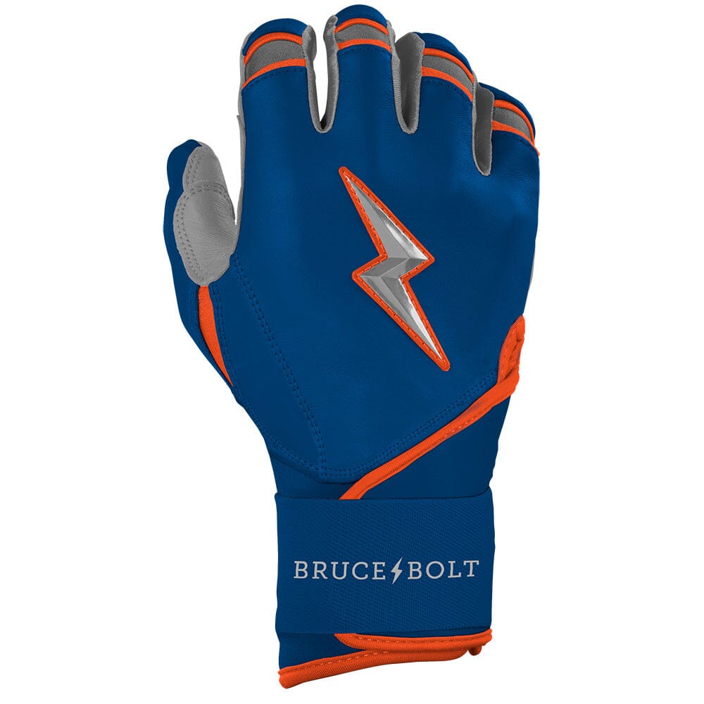 Brandon Nimmo Signature Series Long Cuff Batting Gloves - Blue- thumb 4
