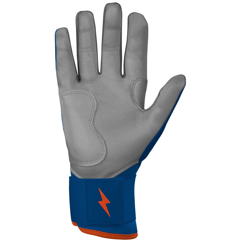 Brandon Nimmo Signature Series Long Cuff Batting Gloves - Blue- thumb 2