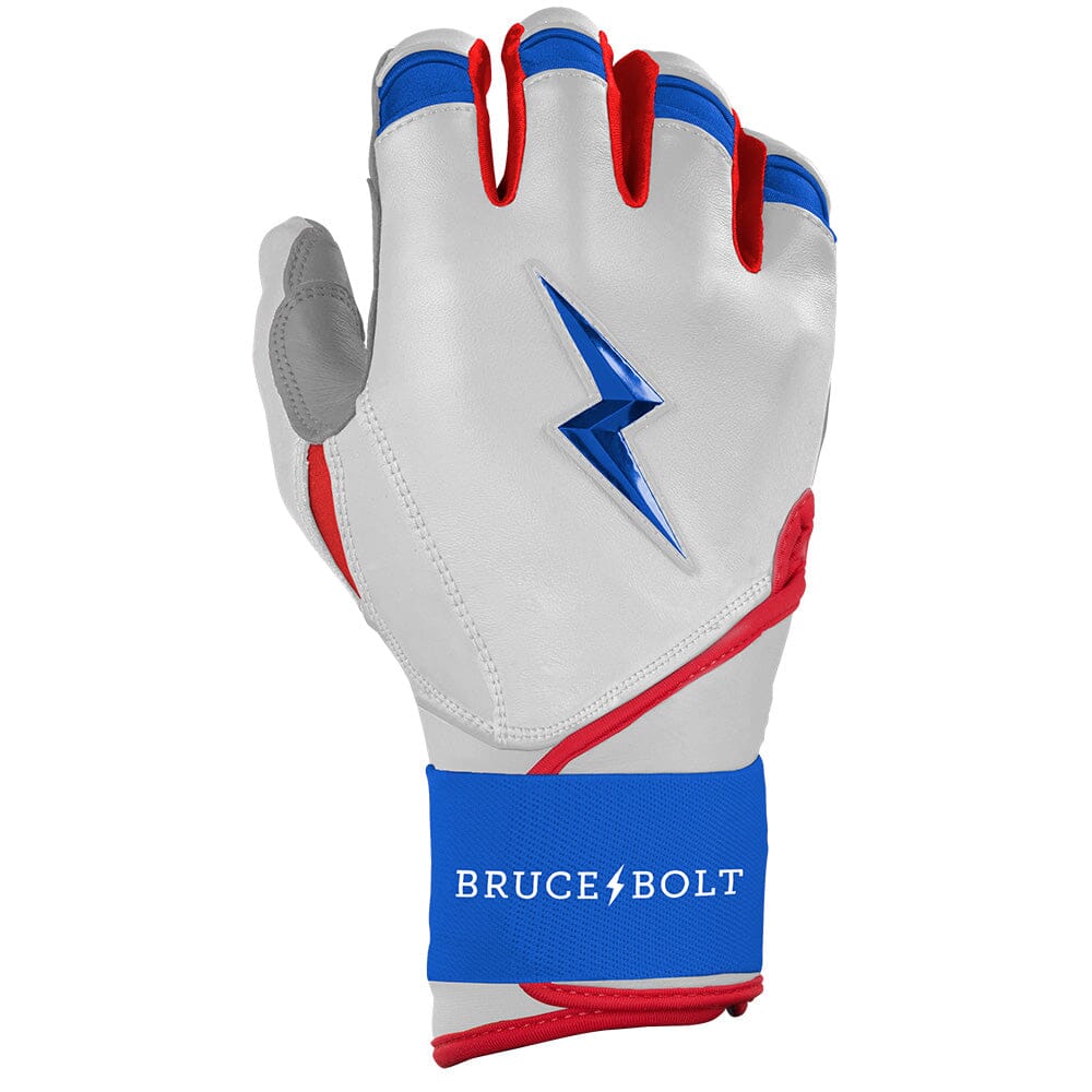 Brandon Nimmo Signature Series Long Cuff Batting Gloves - USA- thumb 4