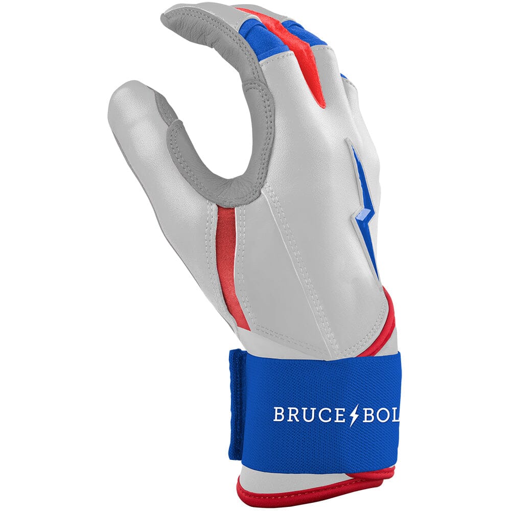 Brandon Nimmo Signature Series Long Cuff Batting Gloves - USA- thumb 5