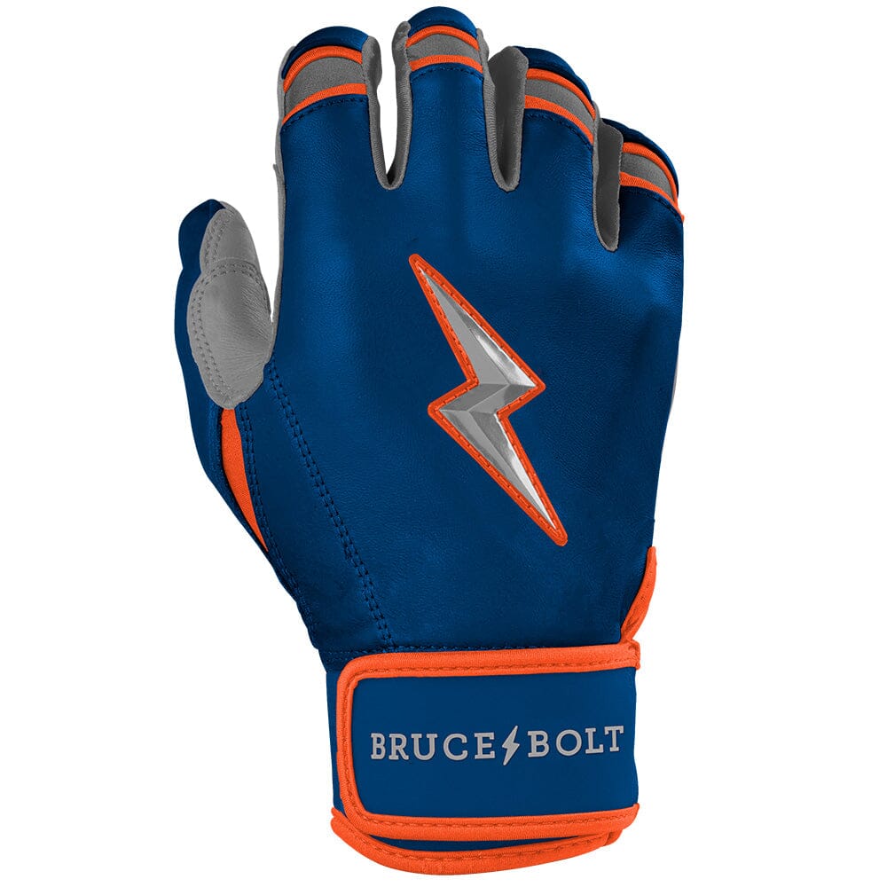 Brandon Nimmo Signature Series Short Cuff Batting Gloves - Blue- thumb 4