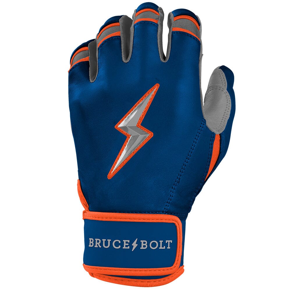 Brandon Nimmo Signature Series Short Cuff Batting Gloves - Blue- thumb 3