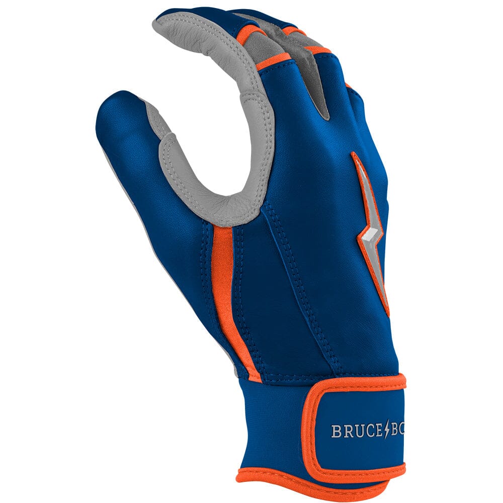 Brandon Nimmo Signature Series Short Cuff Batting Gloves - Blue- thumb 5