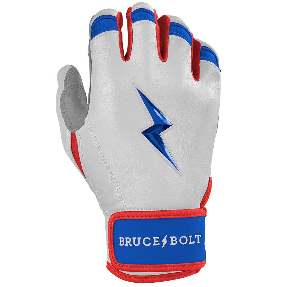 Brandon Nimmo Signature Series Short Cuff Batting Gloves - USA- thumb 4