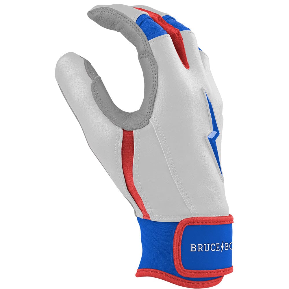 Brandon Nimmo Signature Series Short Cuff Batting Gloves - USA- thumb 5