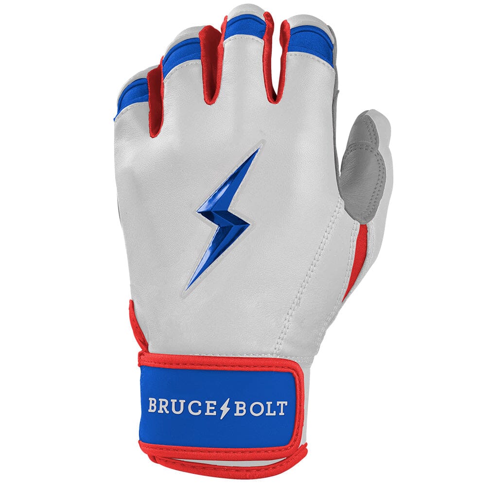 Brandon Nimmo Signature Series Short Cuff Batting Gloves - USA- thumb 3