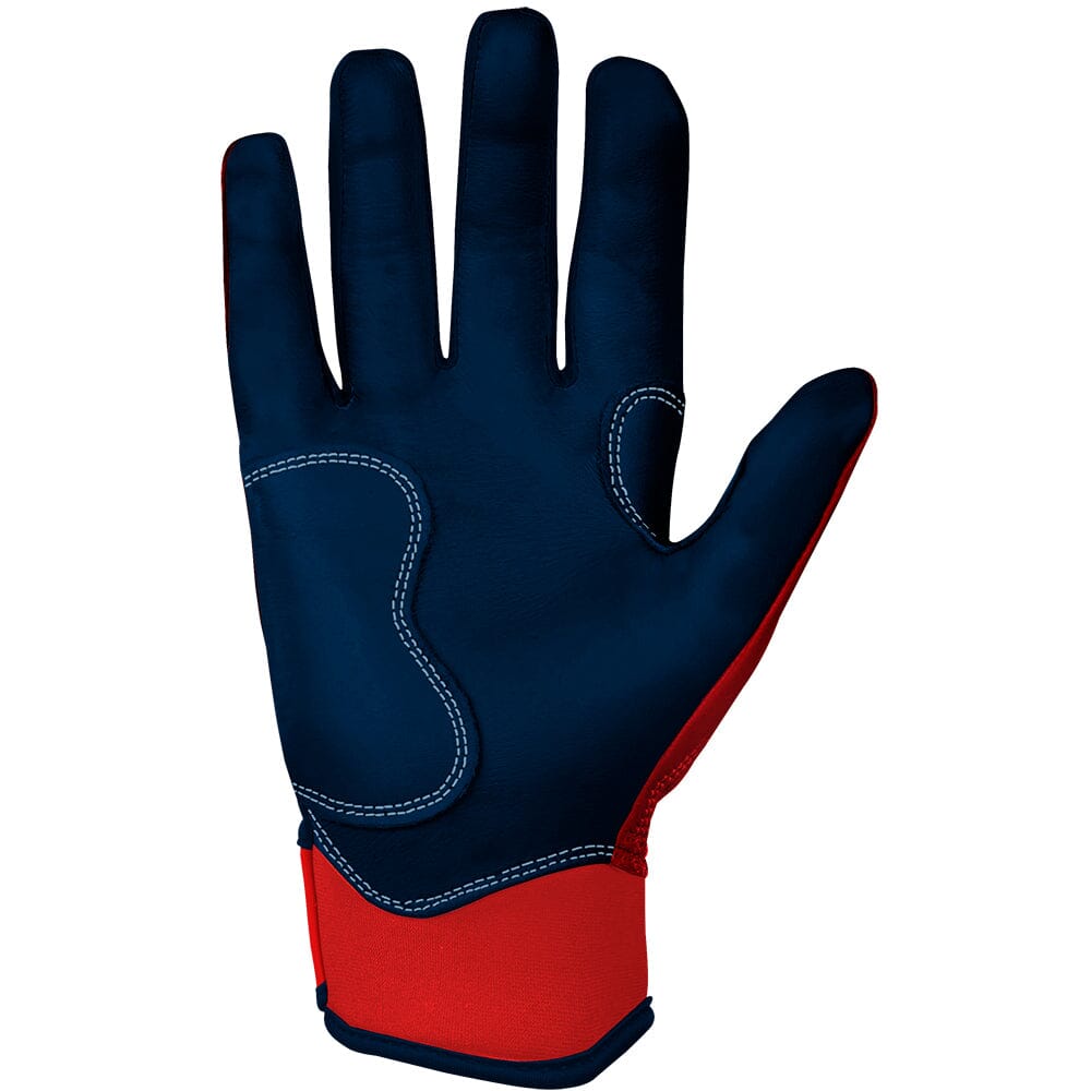 Lars Nootbaar Signature Series Short Cuff Batting Gloves - Red- thumb 2