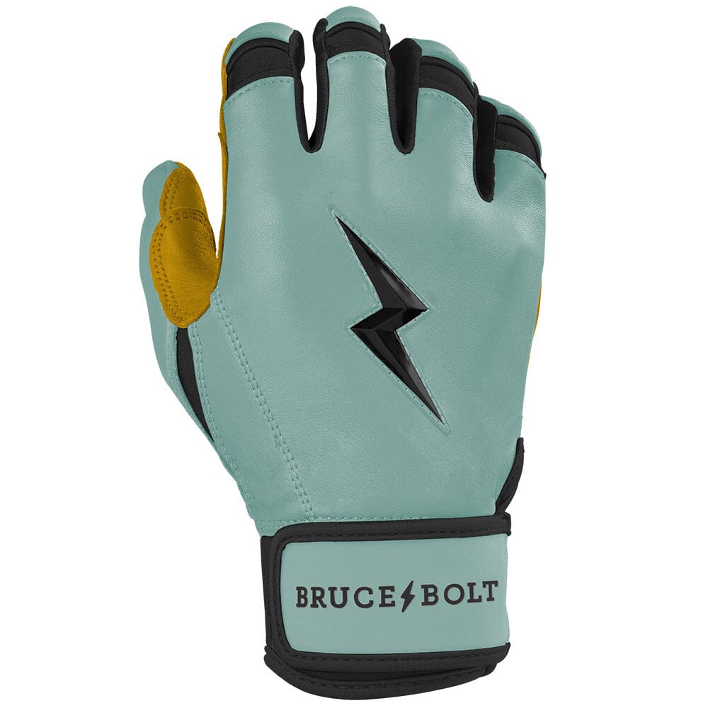 Patriot Series Short Cuff Batting Gloves - Liberty Green- thumb 4