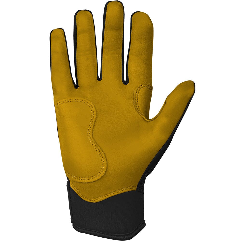 Original Series Short Cuff Batting Gloves - Black- quickbuy