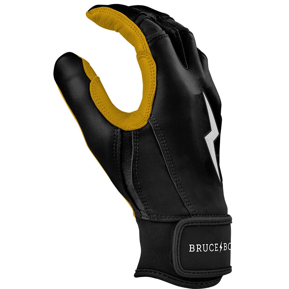 Original Series Short Cuff Batting Gloves - Black- thumb 5