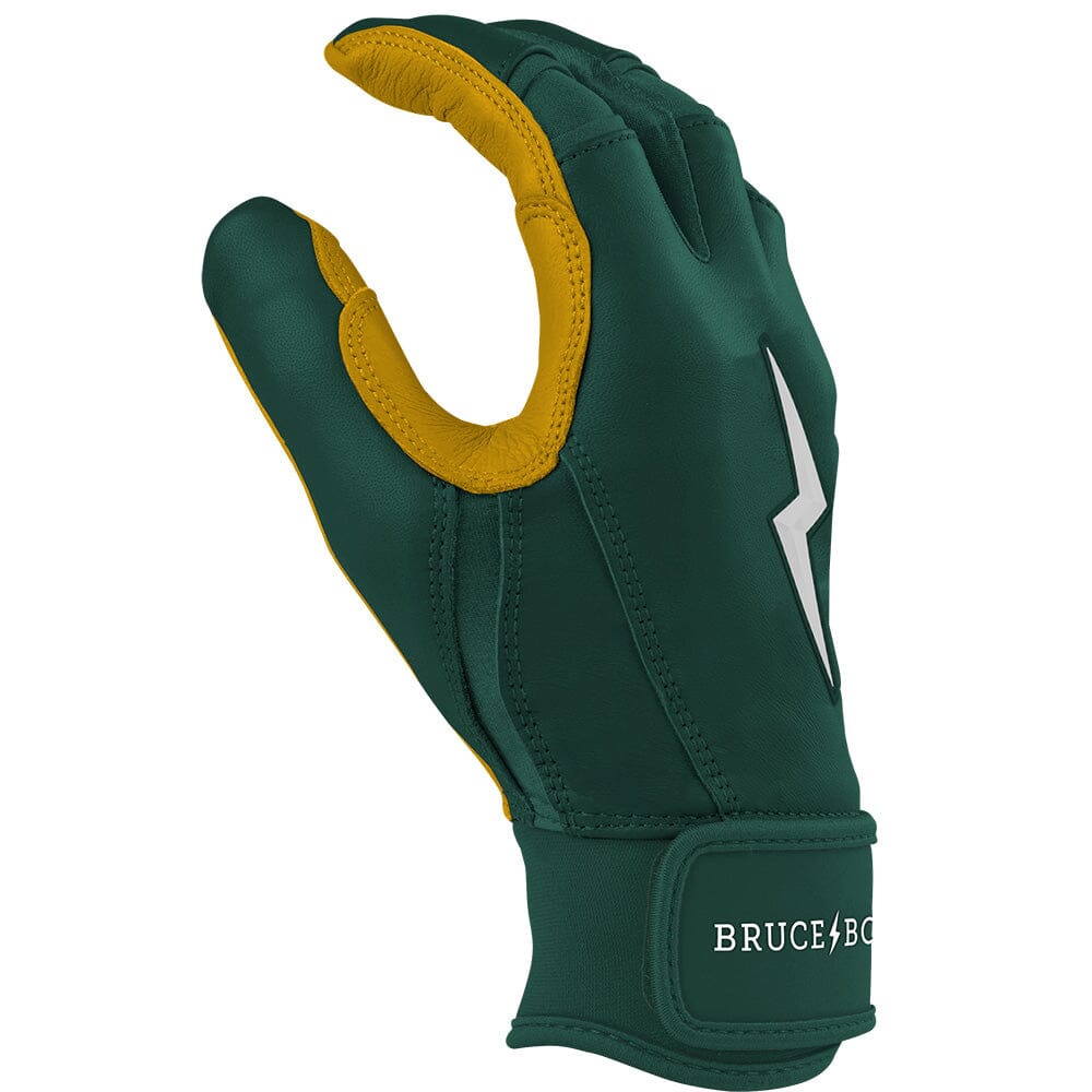 Original Series Short Cuff Batting Gloves - Green- thumb 5