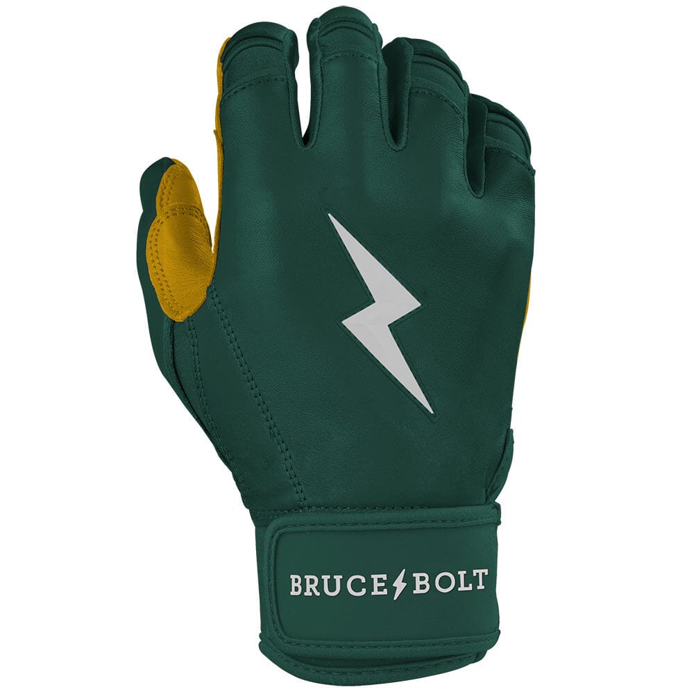 Original Series Short Cuff Batting Gloves - Green- thumb 4