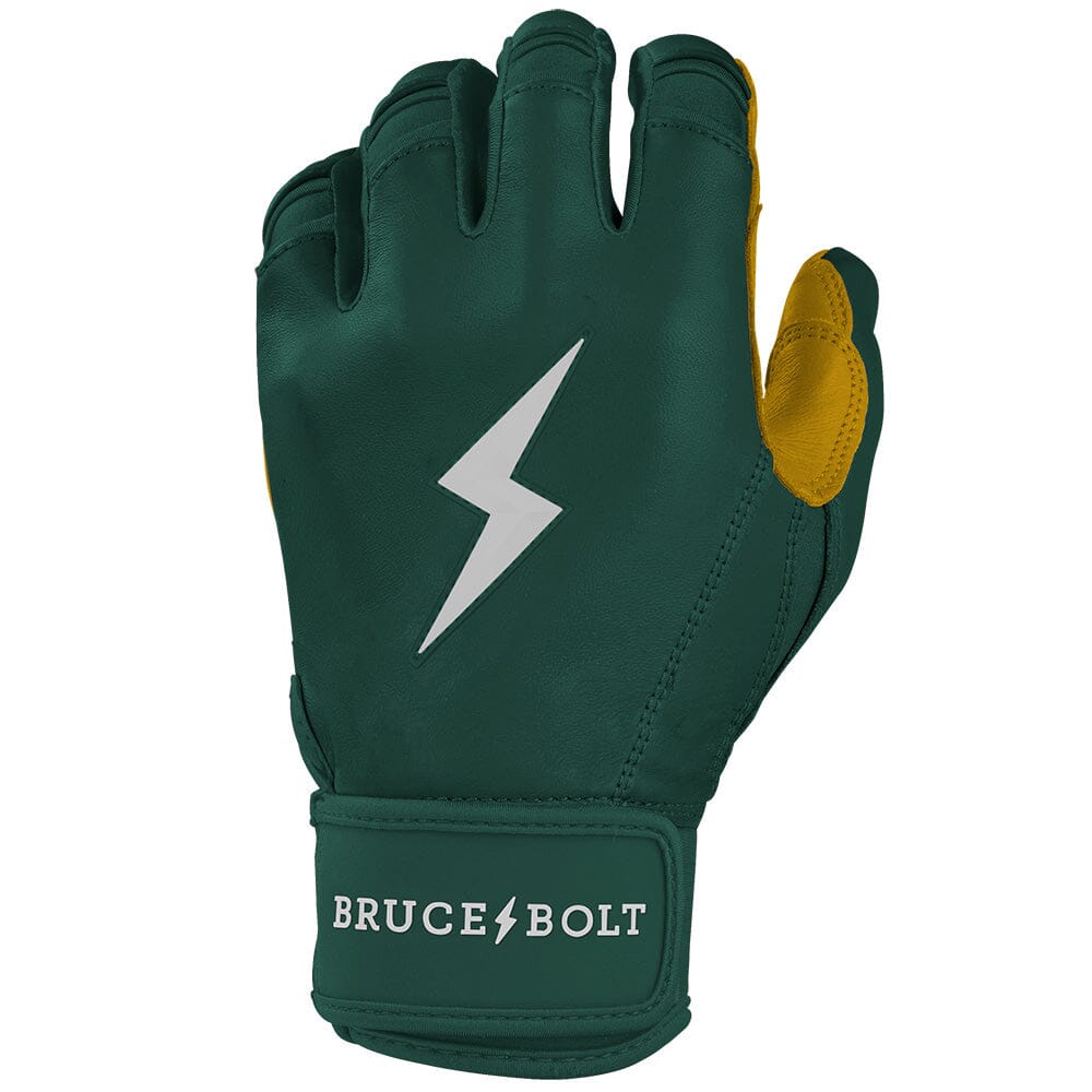 Original Series Short Cuff Batting Gloves - Green- thumb 3