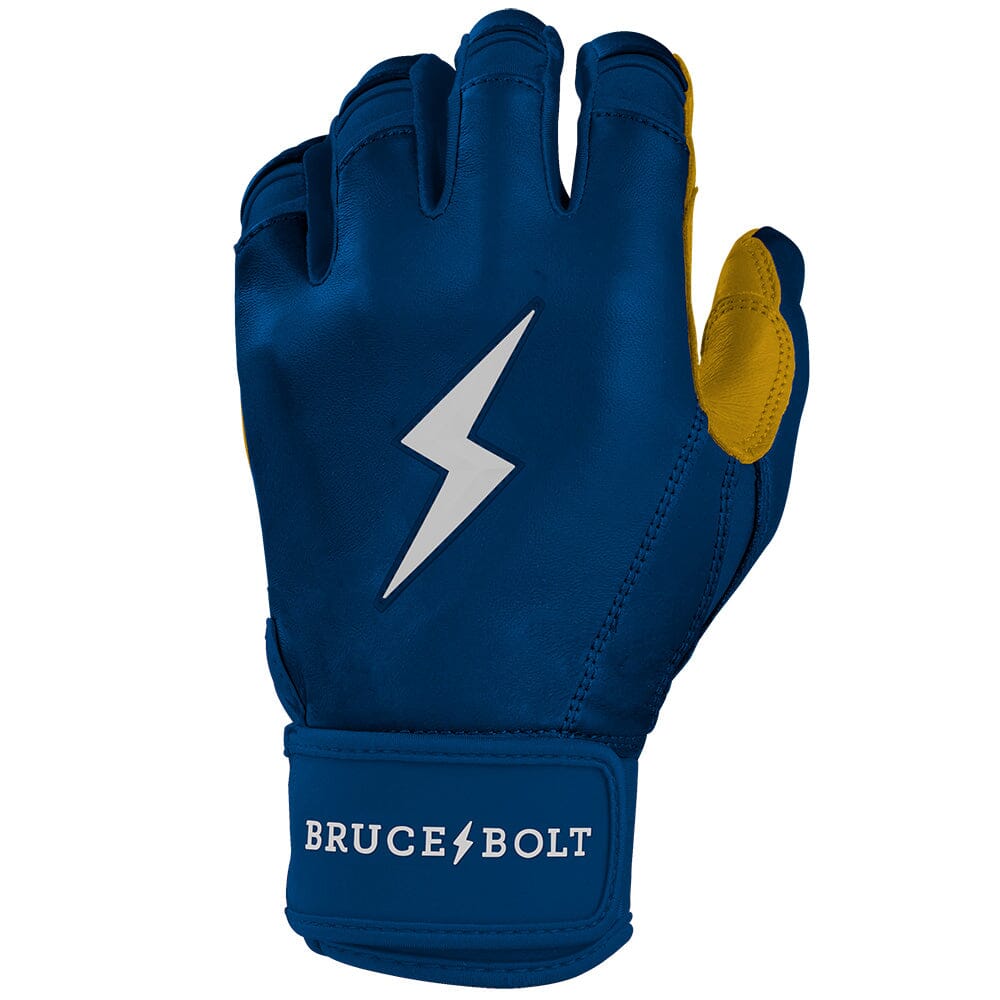 Original Series Short Cuff Batting Gloves - Navy- thumb 3