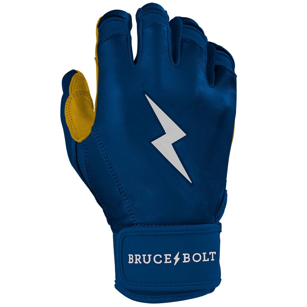 Original Series Short Cuff Batting Gloves - Navy- thumb 4
