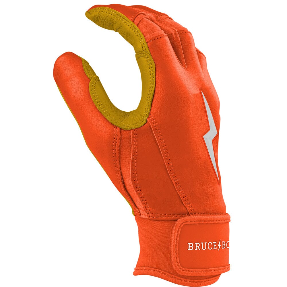 Original Series Short Cuff Batting Gloves - Orange- thumb 5