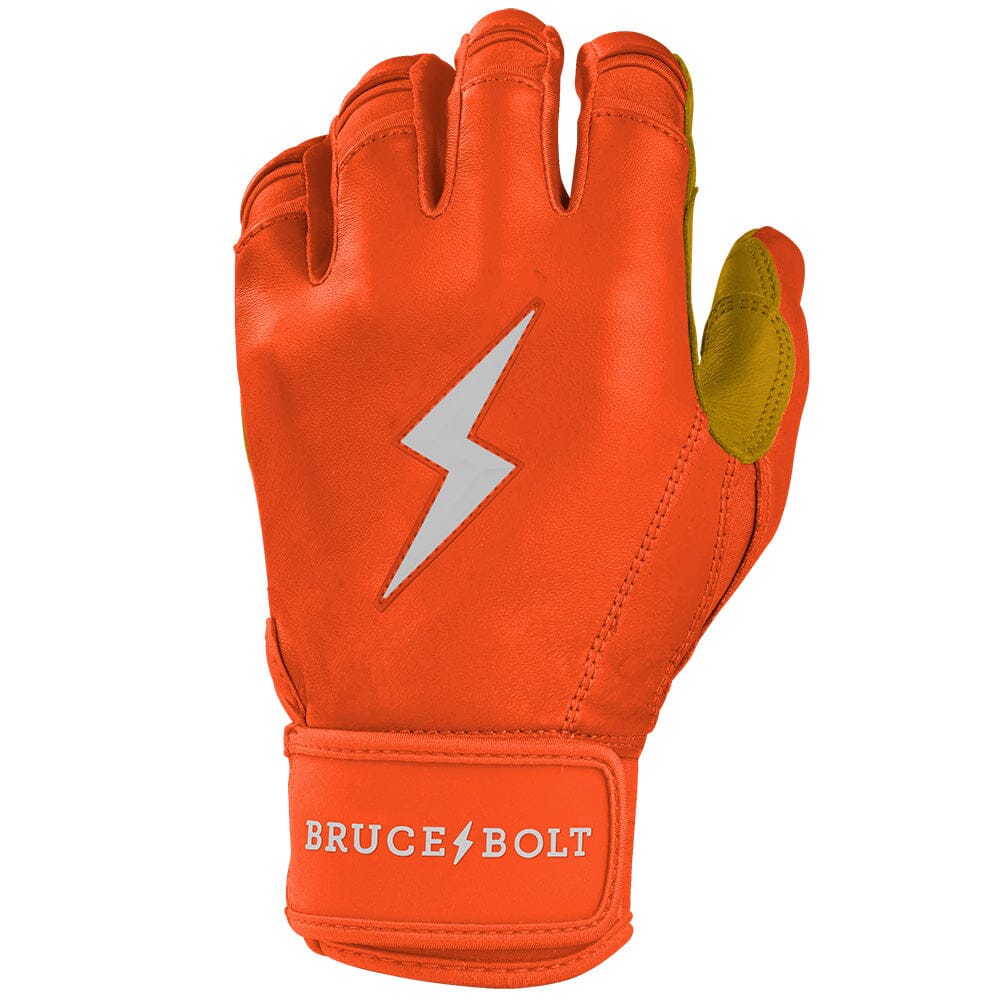 Original Series Short Cuff Batting Gloves - Orange- thumb 3