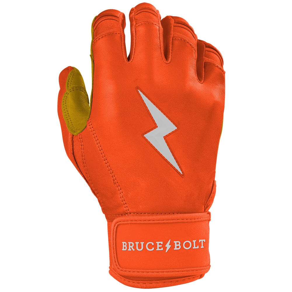 Original Series Short Cuff Batting Gloves - Orange- thumb 4
