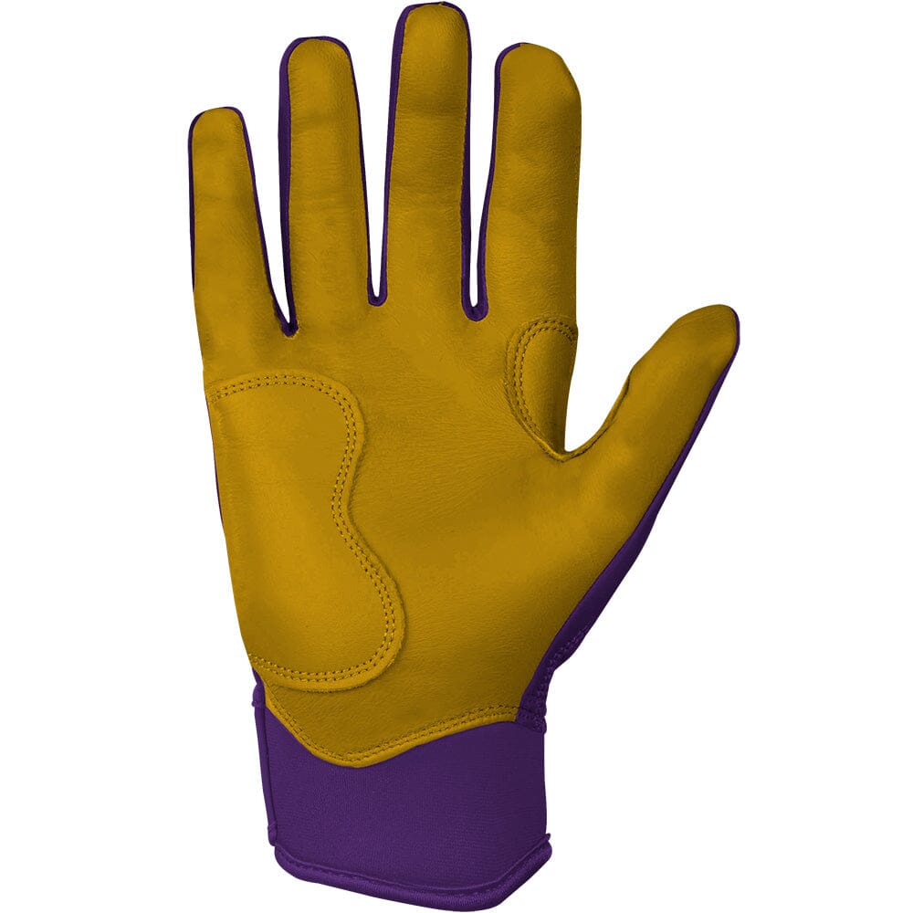Original Series Short Cuff Batting Gloves - Purple- thumb 4
