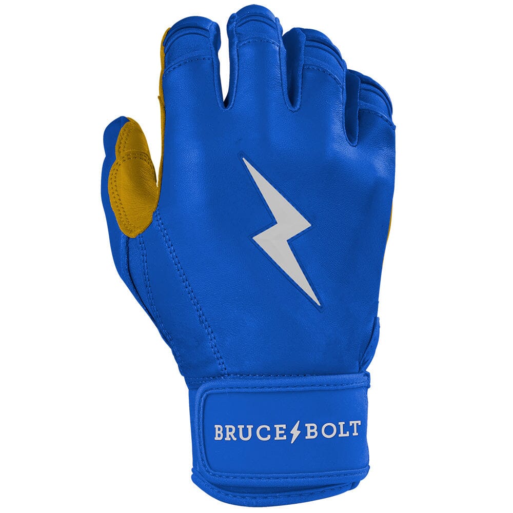 Original Series Short Cuff Batting Gloves - Royal- thumb 4