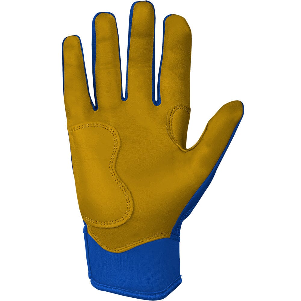 Original Series Short Cuff Batting Gloves - Royal- thumb 2