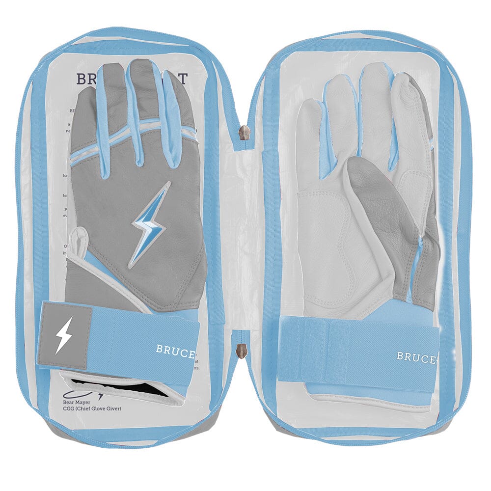 Ian Happ Signature Series Long Cuff Batting Gloves - Grey- thumb 6