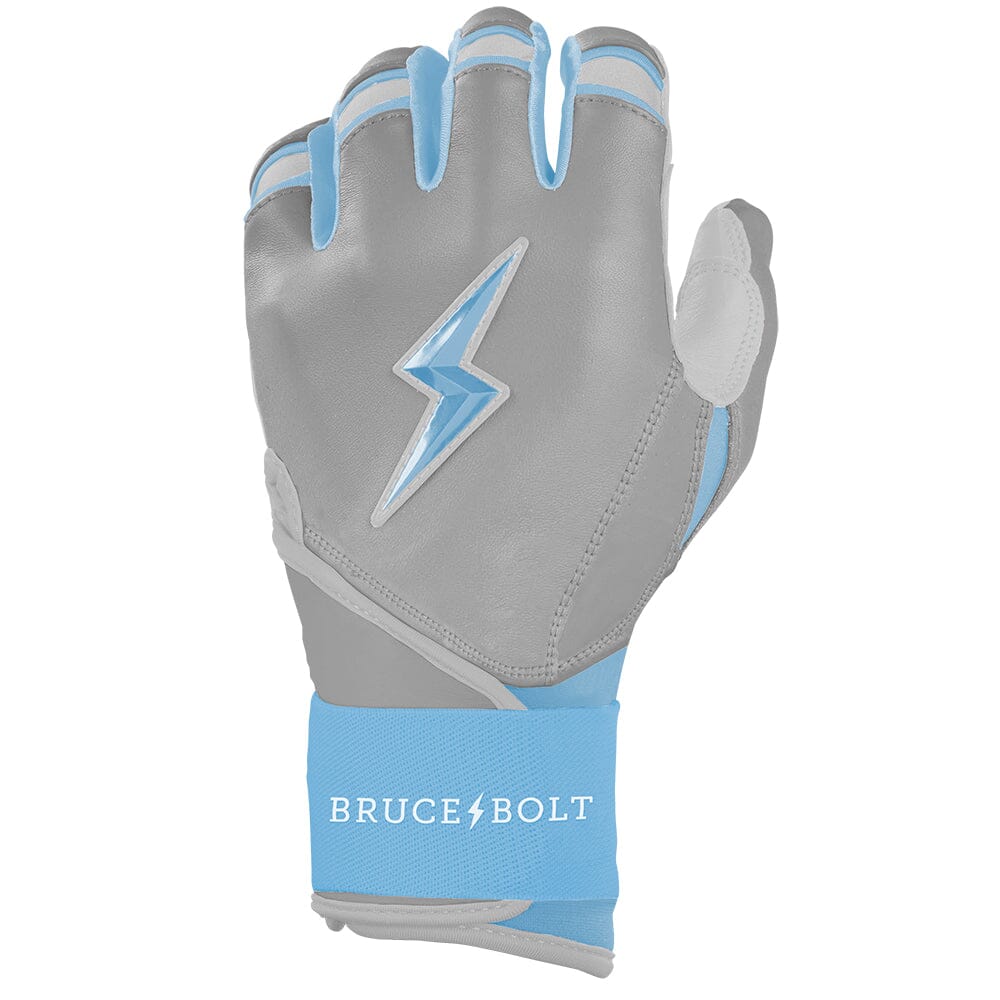 Ian Happ Signature Series Long Cuff Batting Gloves - Grey- thumb 3
