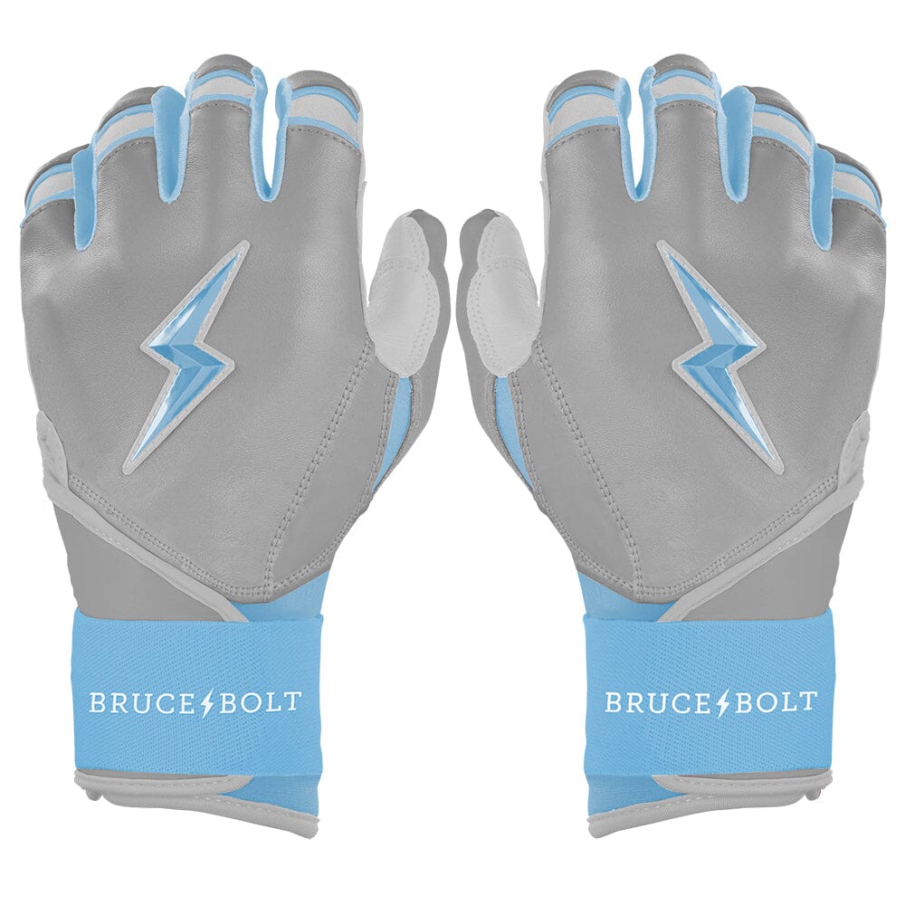 Ian Happ Signature Series Long Cuff Batting Gloves - Grey- quickbuy