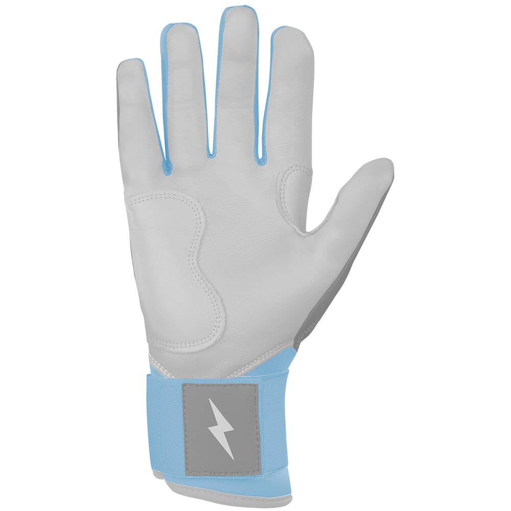 Ian Happ Signature Series Long Cuff Batting Gloves - Grey- quickbuy