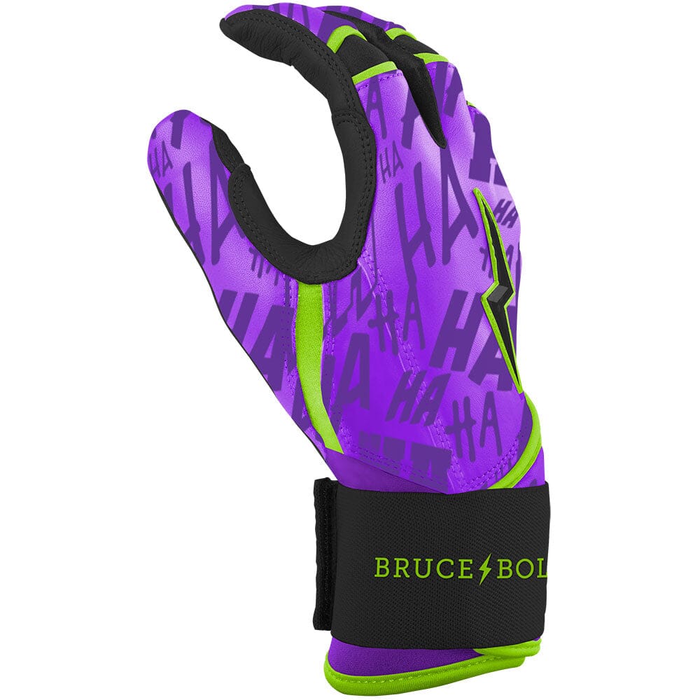 Jarren Duran Signature Series Long Cuff Batting Gloves - Purple- thumb 5