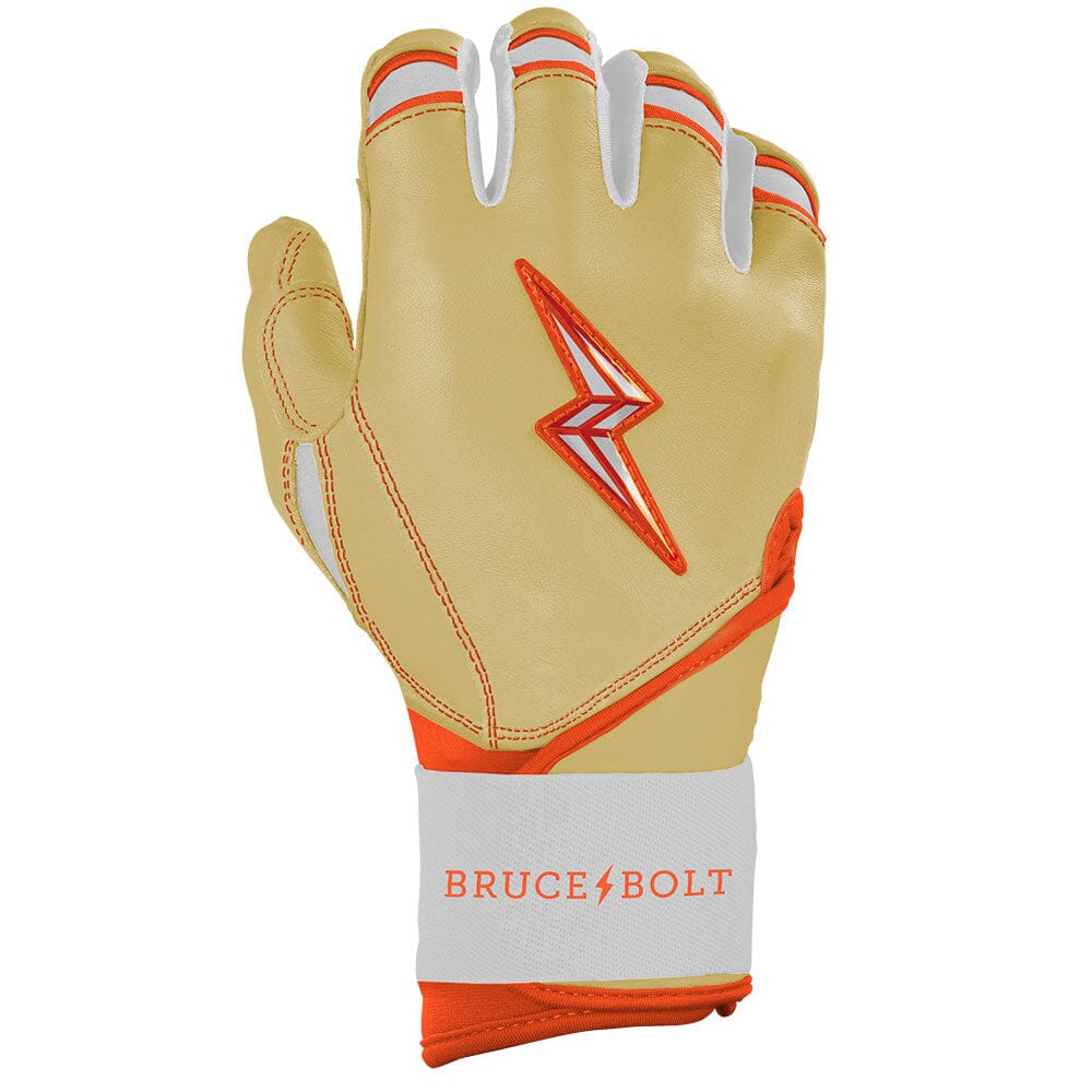 Max Clark Signature Series Long Cuff Batting Gloves - Clark Ivory- thumb 4
