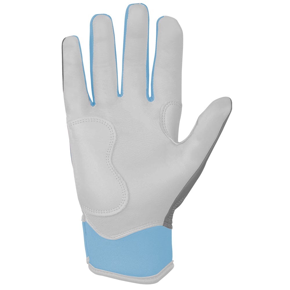 Ian Happ Signature Series Short Cuff Batting Gloves - Grey- quickbuy