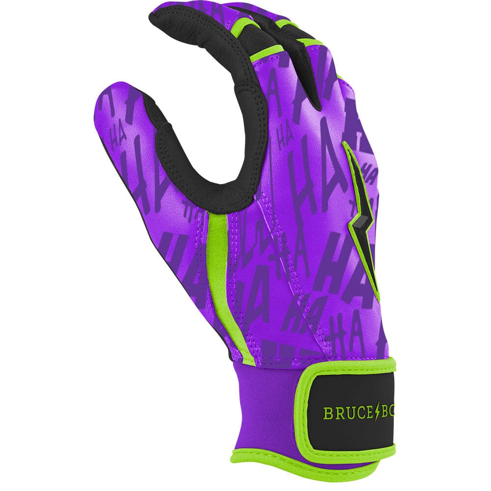 Jarren Duran Signature Series Short Cuff Batting Gloves - Purple- thumb 5