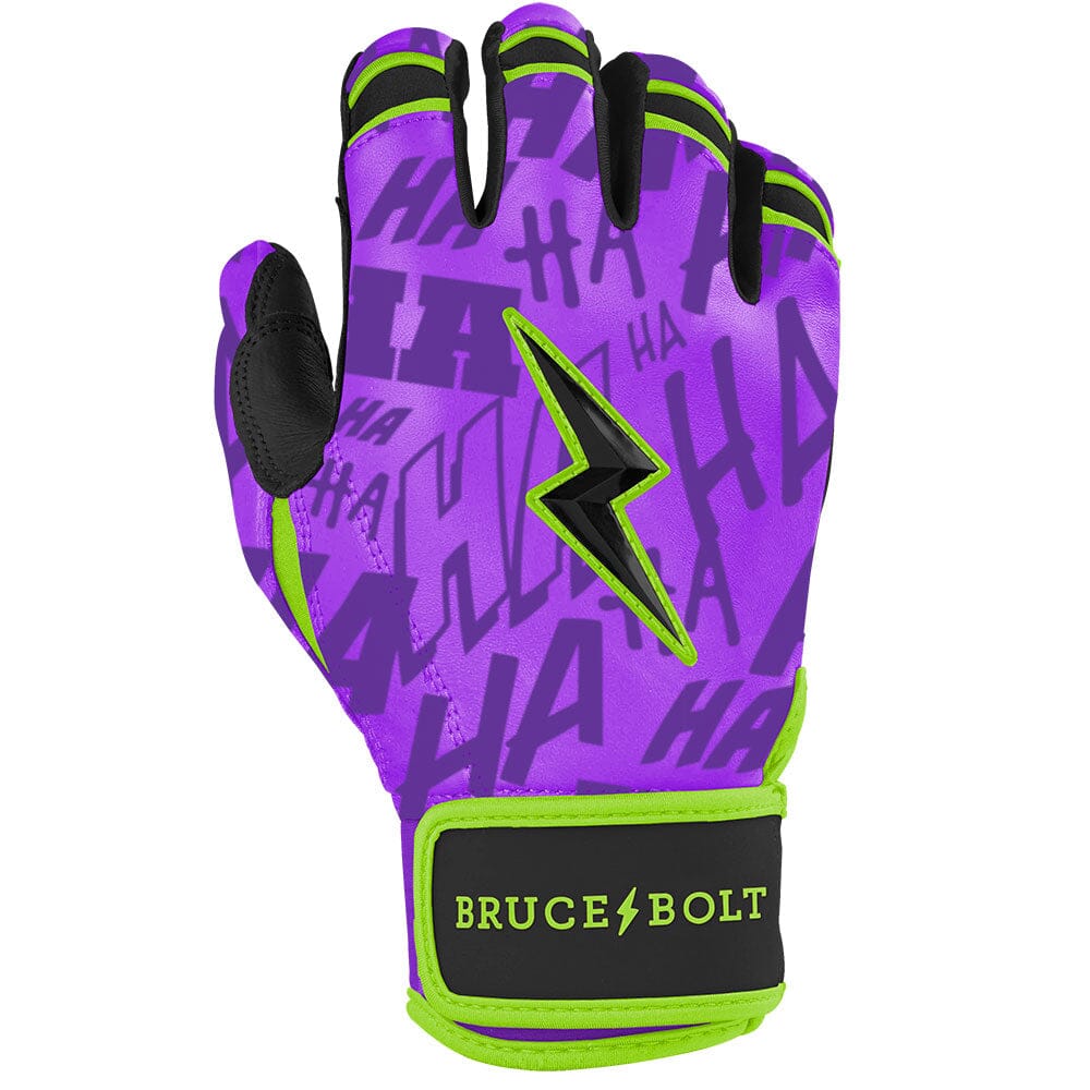 Jarren Duran Signature Series Short Cuff Batting Gloves - Purple- thumb 4