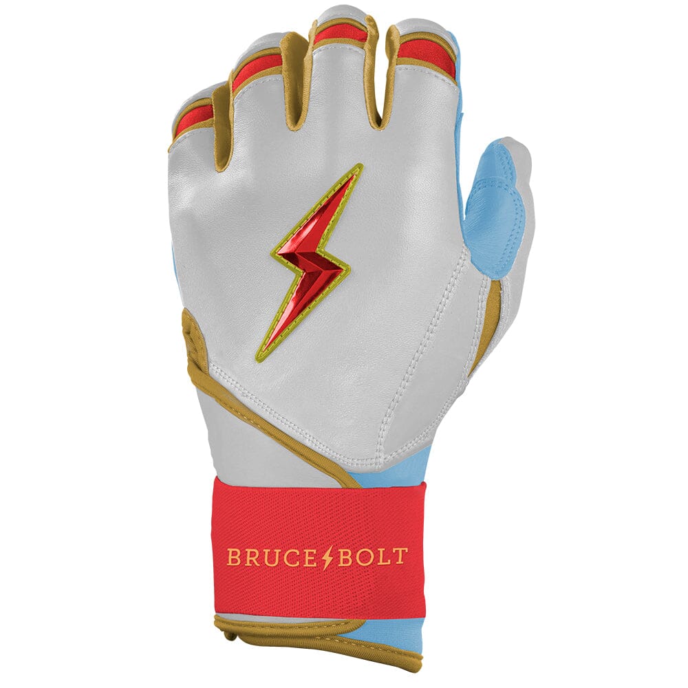 Rintaro Sasaki Signature Series Long Cuff Batting Gloves - White- thumb 3