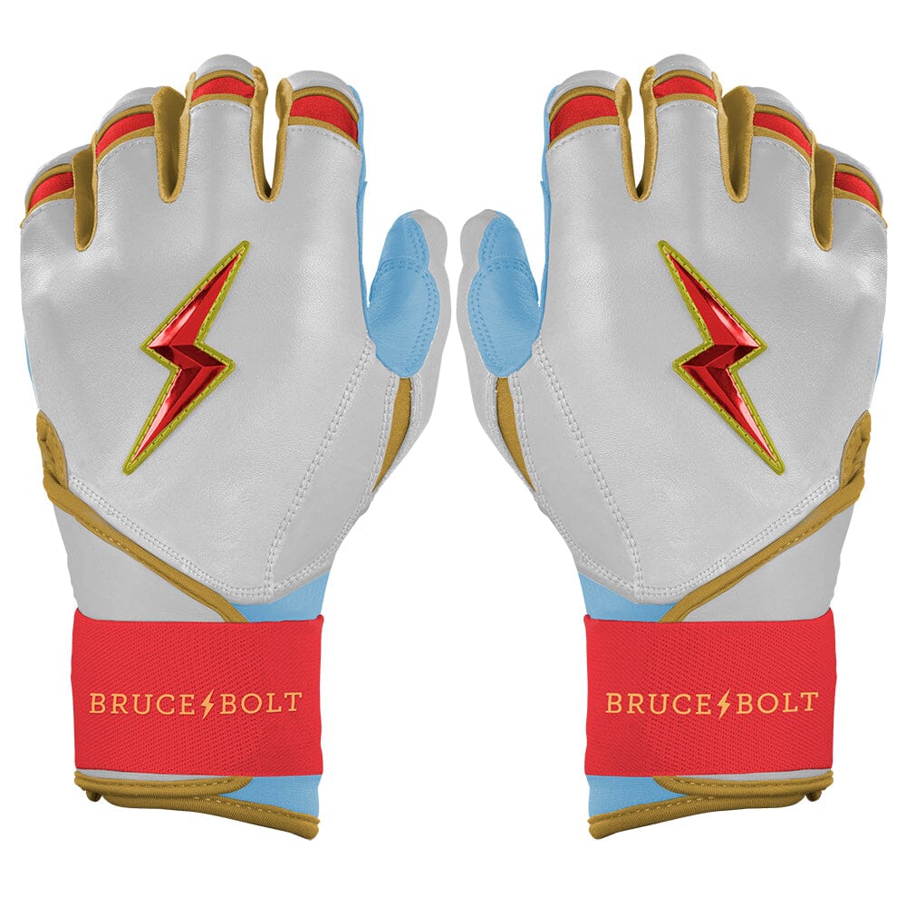 Rintaro Sasaki Signature Series Long Cuff Batting Gloves - White- quickbuy