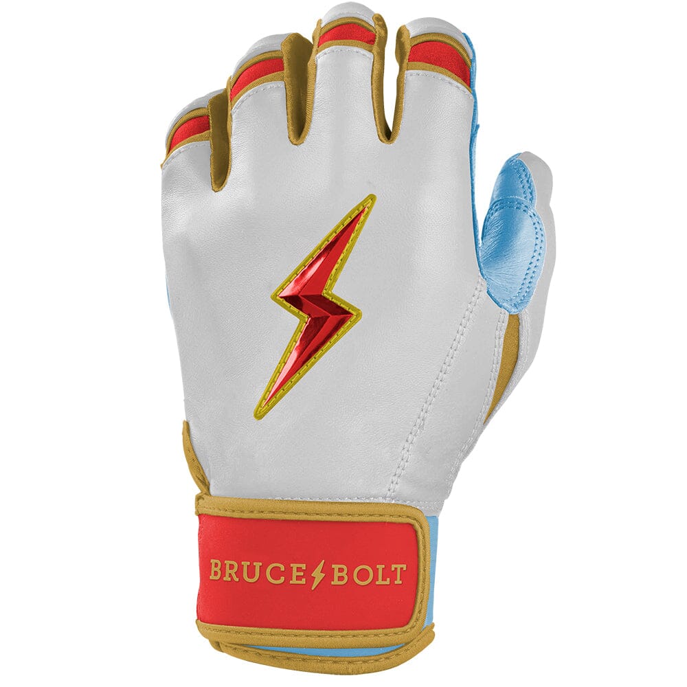 Rintaro Sasaki Signature Series Short Cuff Batting Gloves - White- thumb 3