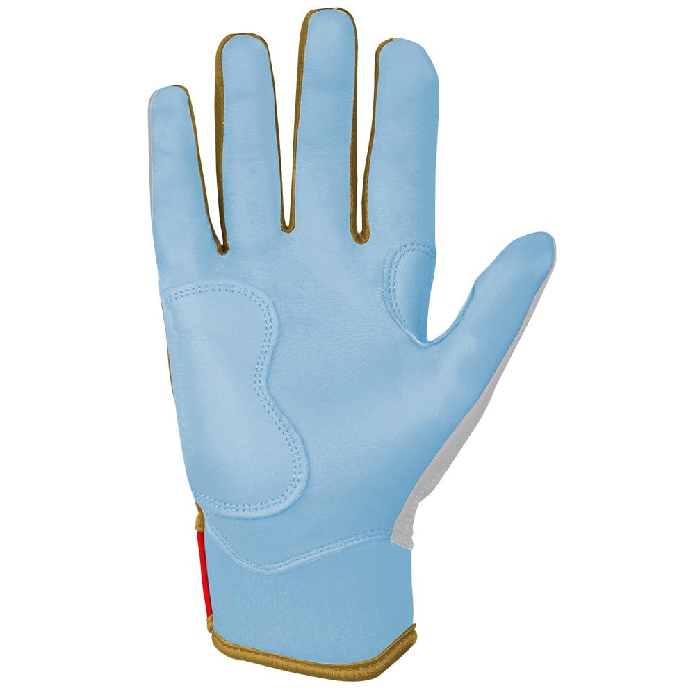 Rintaro Sasaki Signature Series Short Cuff Batting Gloves - White- quickbuy