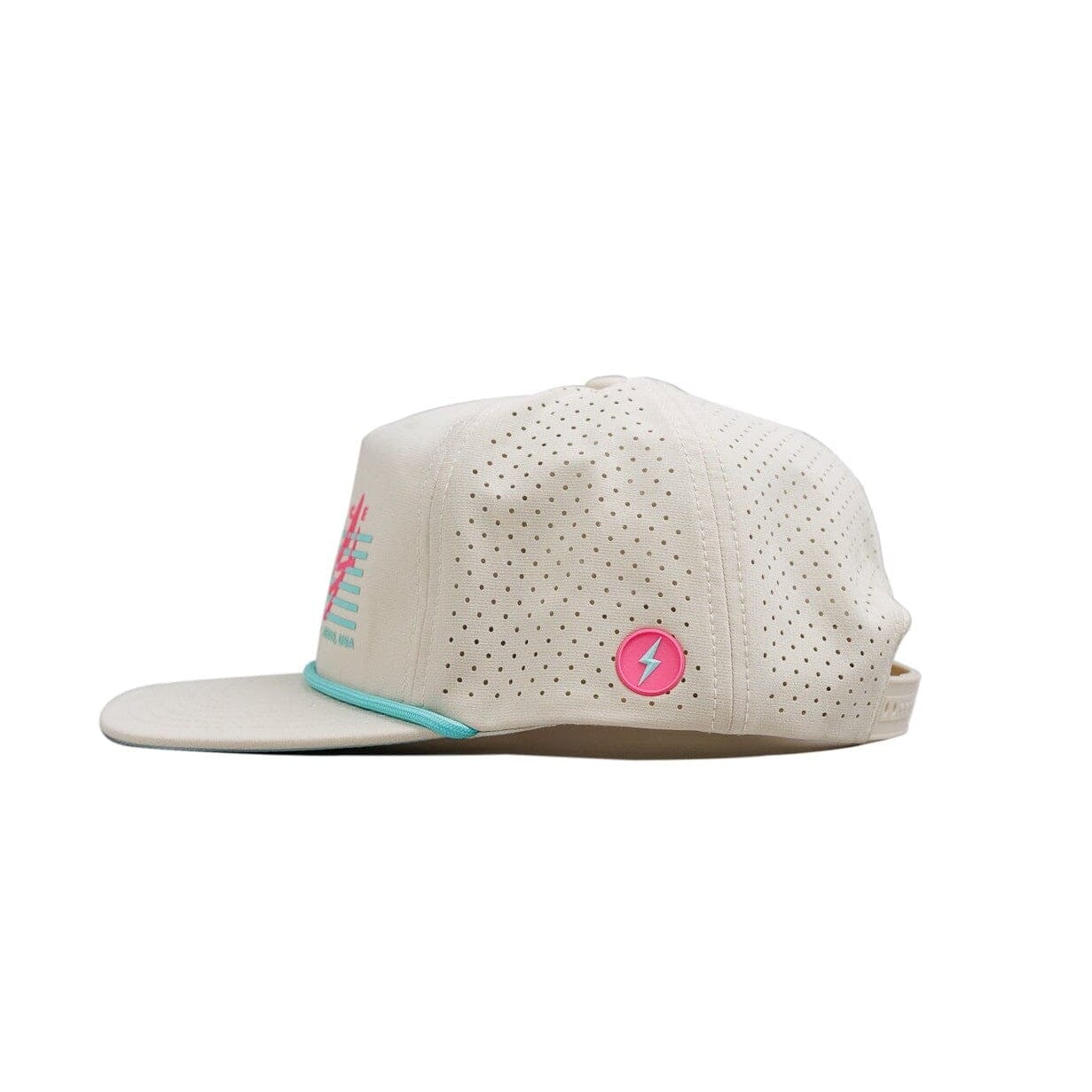 San Diego Stripe Rope Hat - Tan- thumb 4