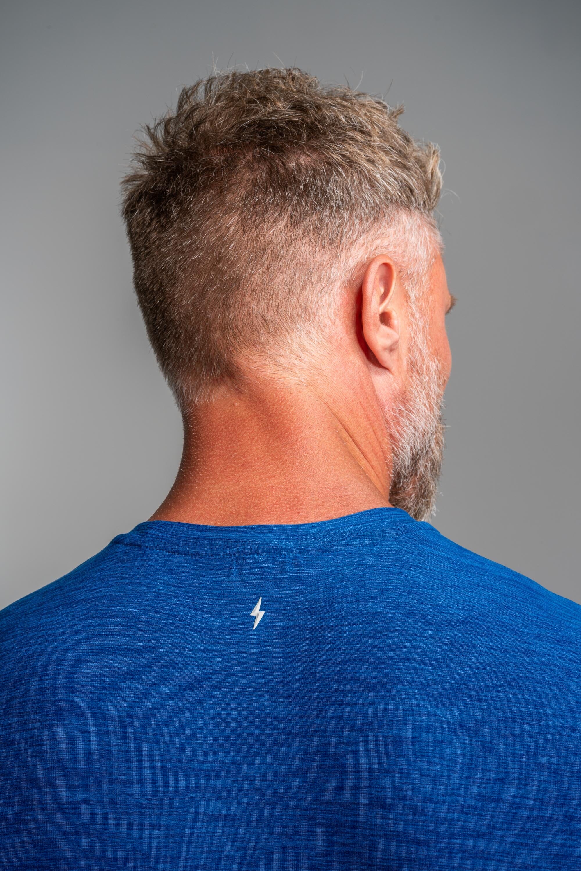 SuperSoft Short Sleeve Shirt - Blue- quickbuy