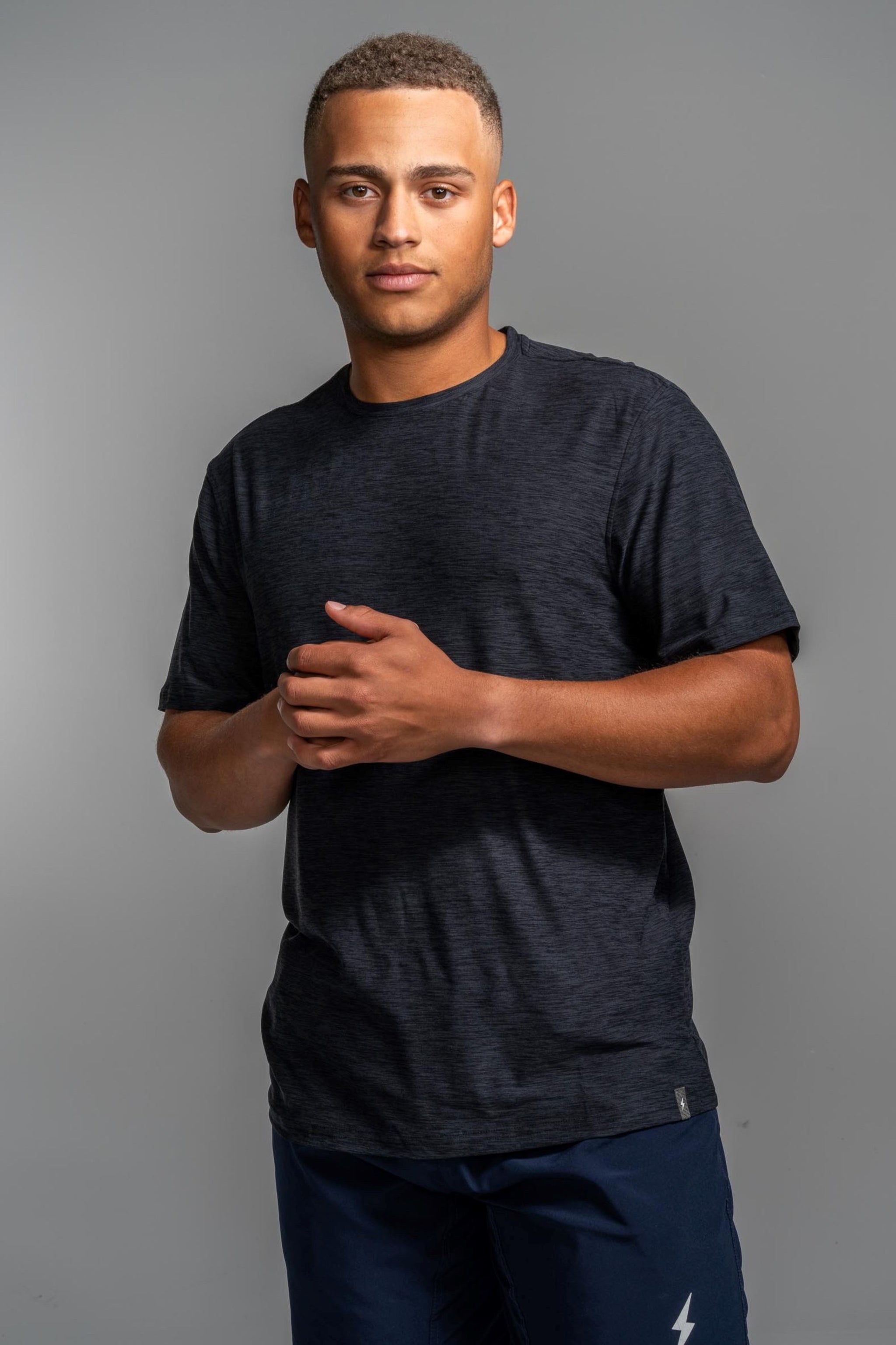 SuperSoft Short Sleeve Shirt - Charcoal- quickbuy