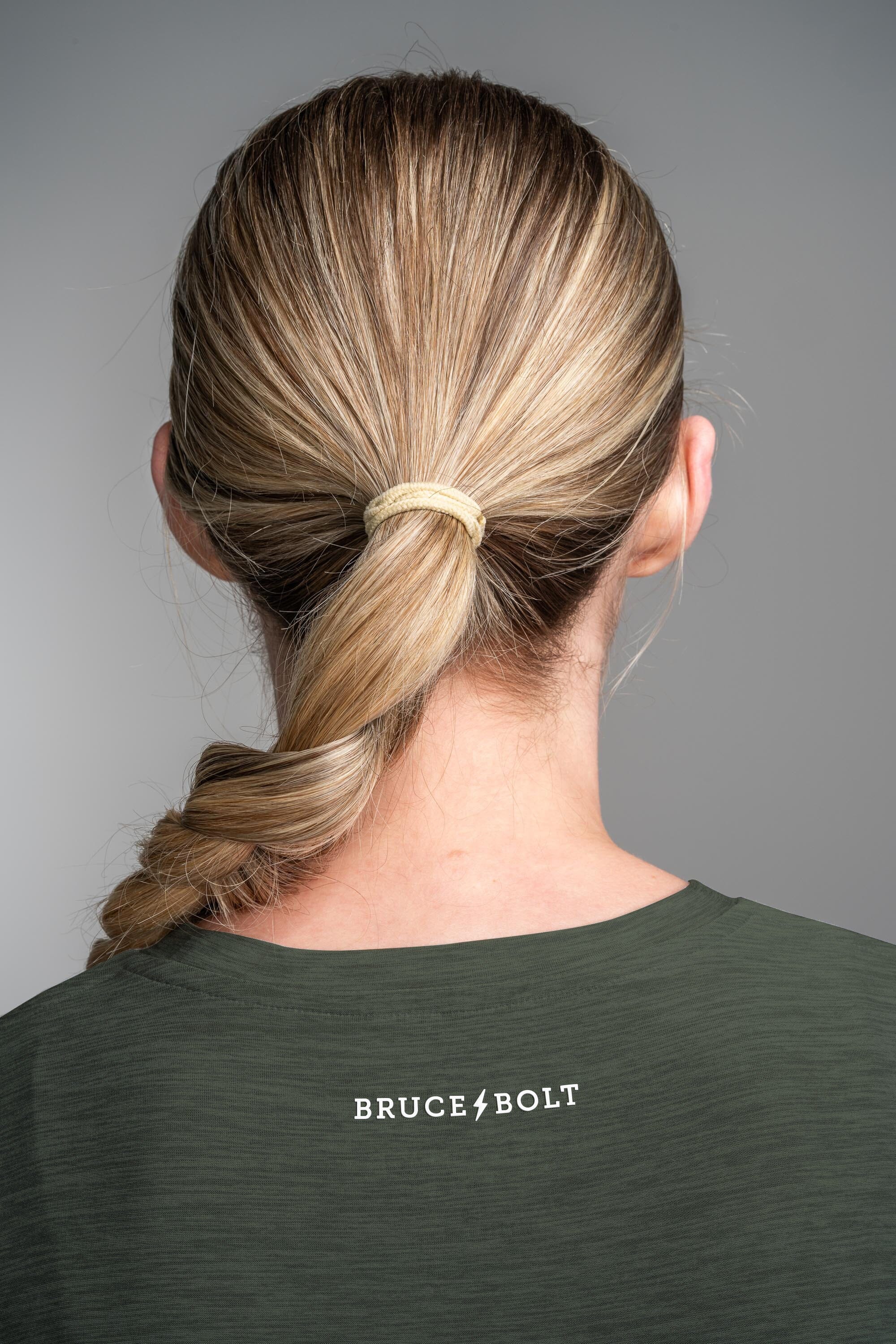 Women's SuperSoft BOLT Long Sleeve Shirt - Olive Green- quickbuy