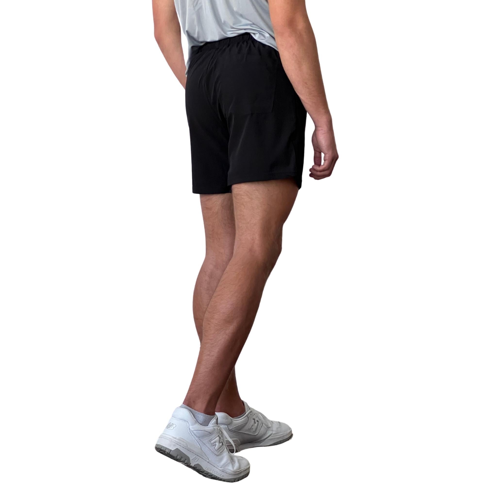 Performance 5" Short w/ Liner - Black- thumb 5